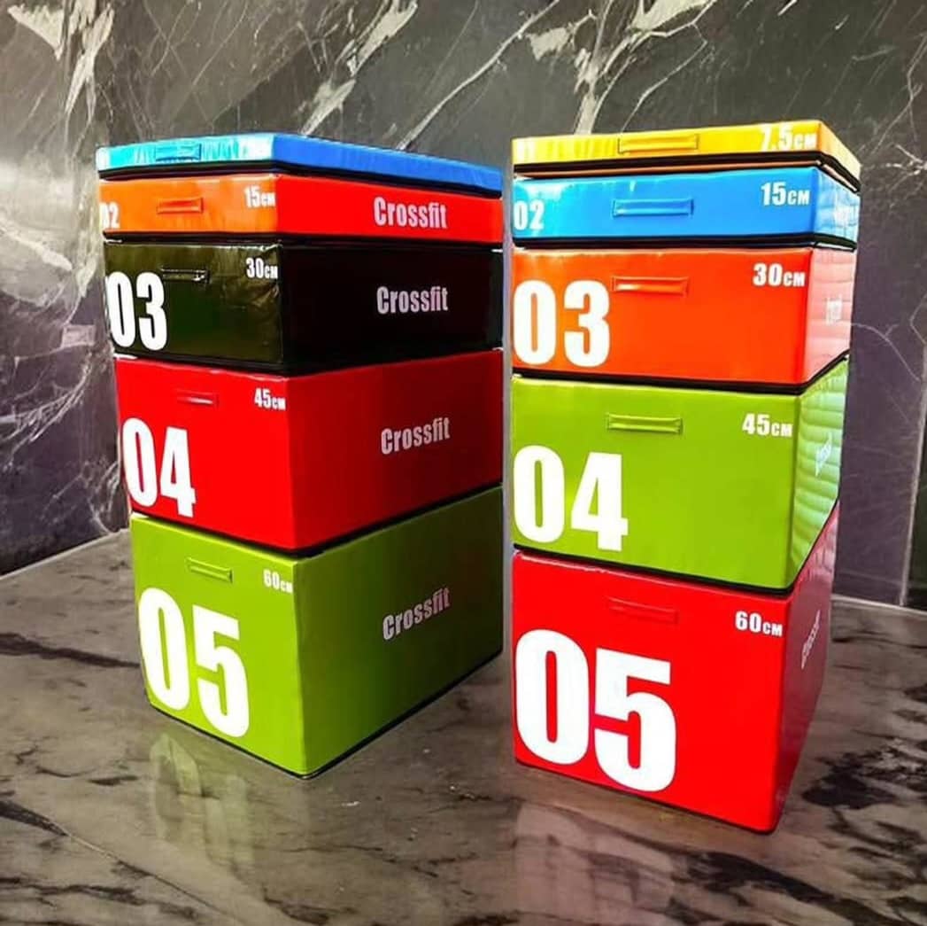 باکس‌های پرش باشگاهی (Plyo Box)